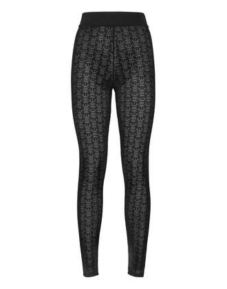 Philipp Plein Legging Monogram