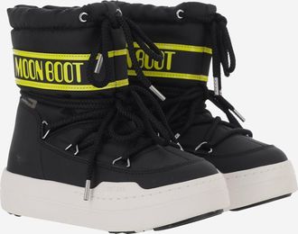 Moon Boot Nylon Winter Boots - Black