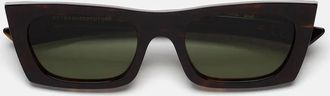 Retro Superfuture Sunglasses Fred 2.0 Nc2 3627 Havana/Green Unisex