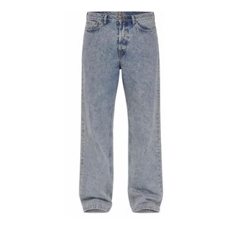 Nine In The Morning Loose-fit Jeans, male, Blue, Size: W30 Carrot-S01 Loose-fit Jeans