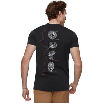 Mammut Mountain Eiger T-Shirt - Mens in Black at Nordstrom, Size Xx-Large