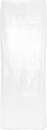 Mônot Demi maxi skirt - women - Polyester - 42 - White