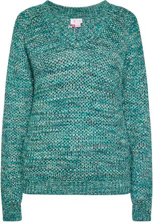 Izia Gebreide trui Dames Blauw Veelkleurig