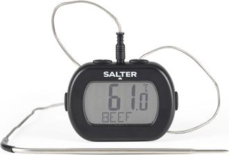 Salter Term&oacute;metro Digital Sin Enjuague Salter 515 Bkcr
