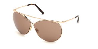 Tom Ford FT0761 STEVIE 28Y Womens Sunglasses Gold Size 67