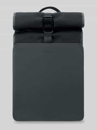 Kapten & Son Rucksack mit Roll To&uuml; Modell LUND PRO in Dunkelblau, Gr&ouml;&szlig;e 1