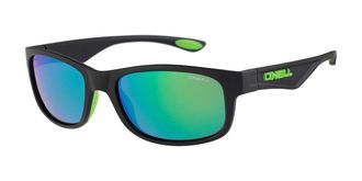 O'Neill ONS 9022 2.0 Polarized 104P Mens Sunglasses Black Size 57