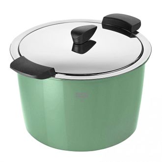 Kuhn Rikon Hotpan Stainless Steel Cooking Pot with Insulated Bowl, 5.3-Quart