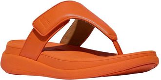 FitFlop Fitflop F-Mode Go Adjustable Flatform Toe Post Sandal