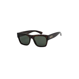 Gucci Zonnebrillen - Heren - Zonnebrillen - Bruin - 54 MM - Accessoires