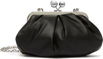 Max Mara Pasticcino Bag - Dames - Clutches - Zwart - ONE Size - Leer - Tassen