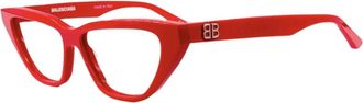Balenciaga Luxe Fashion Zonnebril - Dames - Brillen - Rood - ONE Size - Accessoires