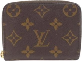 Louis Vuitton Pre-owned Coin Purse - Dames - Vintage Accessoires - Bruin - ONE Size - Vintage