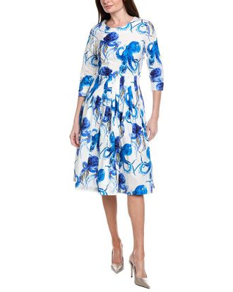 Samantha Sung Florance A-Line Dress
