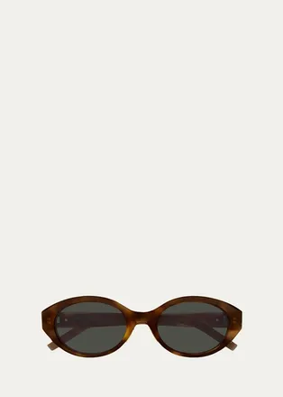 Saint Laurent SL M181 54MM Oval Sunglasses