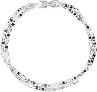 Nadri Mariner Chain Layered Bracelet in Rhodium at Nordstrom Rack
