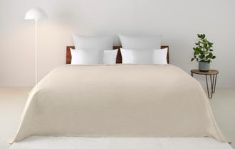 HOME AFFAIRE Tagesdecke »Melli Tagesdecke, Überwurf im Landhausstil, für Kinder und Erwachsene« leichter Bettüberwurf ohne Füllung, auch als Tischdecke verwendbar