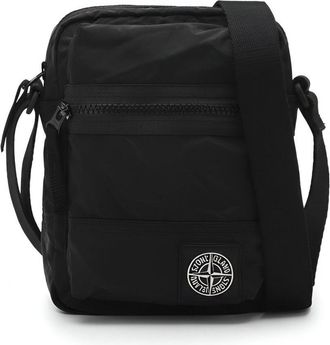 Stone Island S0251 CROSSBODY BAG Size: OS, colour: BLACK