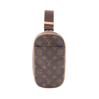 Louis Vuitton Pre-owned Pochette Gange Fanny Pack - unisex - Louis Vuitton Vintage - Vintage Cross Body Bags - Brown - ONE SIZE - Pre-owned