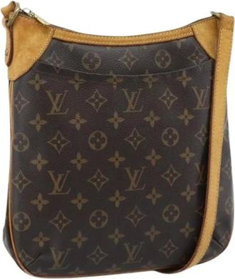 Louis Vuitton Borsa a spalla Pre-owned in tela Monogram - - Pre-owned - Donna - Marrone - ONE SIZE