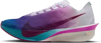 Nike Womens Vaporfly 4 Road Racing Shoes in White | HF6412-102