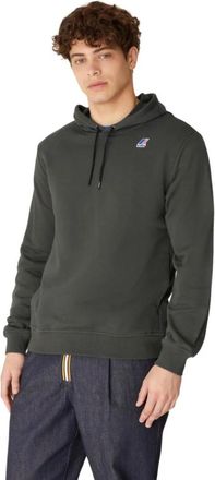 K-Way K51178W 890 Hoodie - Heren - Hoodies - Grijs - XS - Hoodies & sweatvesten