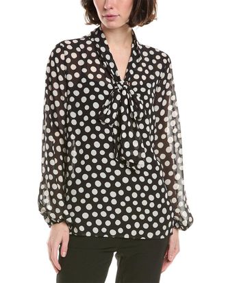 Tahari by ASL Tahari Asl Puff Sleeve Blouse