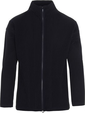 Homme Plissé Issey Miyake Basics Maglioni Blu-Uomo
