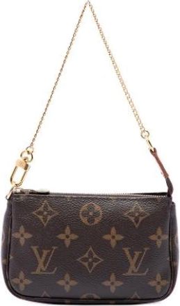 Louis Vuitton Pre-owned borse di tela Louis Vuitton - - Pre-owned - Donna - Marrone - ONE SIZE