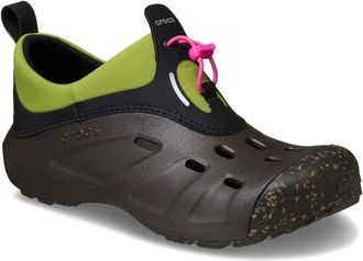 Crocs Gender Inclusive Quick Trail Low Shoe in Dark Cocoa at Nordstrom, Size 15 Womens