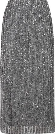 Missoni Falda larga - Skirts - Mujer - Negro - M