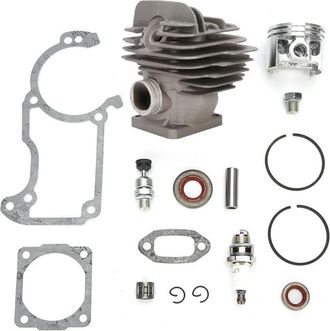 OEM Piezas De Repuesto Del Kit De Pist&oacute;n De Cilindro De 44,7 Mm Compatibles Con La Motosierra Stihl 026 Ms260 026pro
