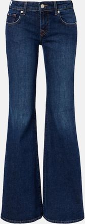 7 For All Mankind Low-rise flared jeans