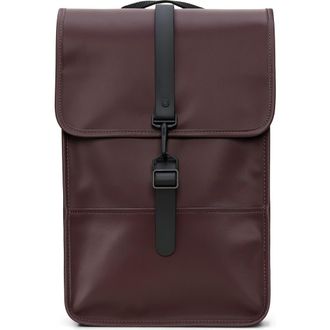 Rains Mini Waterproof Backpack in Depth at Nordstrom Rack