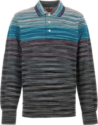 Missoni Heren, Tops, Veelkleurig, Maat: 3XL