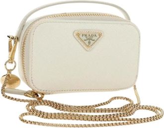 Prada Borsa Mini Pre-owned Vintage - - Pre-owned - Donna - Bianco - ONE SIZE