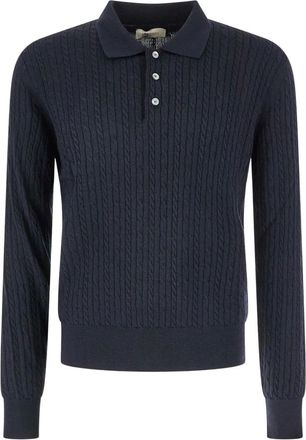 PIACENZA 1733 Camisa Polo - Tops - Hombre - Azul - XL