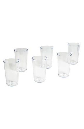 TarHong 6-Piece Tritan Glass Set in Clear at Nordstrom Rack