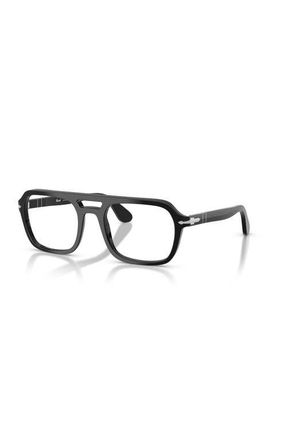 Persol 56mm Square optical glasses in Black at Nordstrom