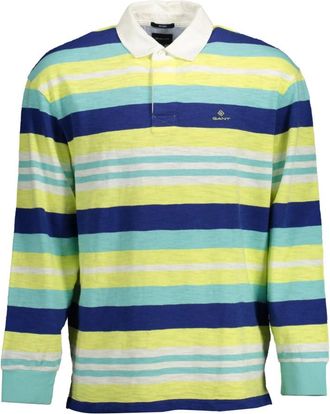 GANT Lange Mouw Polo - Heren - Polos - Veelkleurig - S - Tops