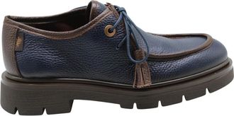 Hispanitas Cuautla - Dames - Veterschoenen - Blauw - 40 EU - Schoenen