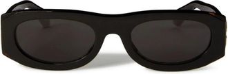 Off-white Orlando Zonnebril - Dames - Zonnebrillen - Zwart - 54 MM - Accessoires