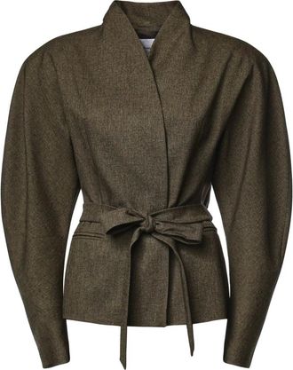 Andamane Donna, Giacche, Marrone, S, new
