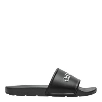 Off-white Sliders, male, Black, Size: 11 US Bookish Slider