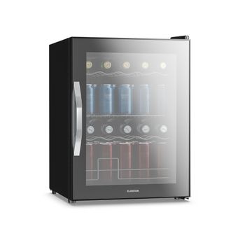 Klarstein Klarstein Beersafe Frigor&iacute;fico Para Bebidas Con Puerta De Cristal Espejada 64 X 48 Cm Iluminaci&oacute;n Interior Led