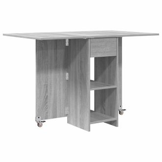vidaXL Mesa De Comedor 115 X 70 X 75 Cm Madera De Ingenier&iacute;a Vidaxl