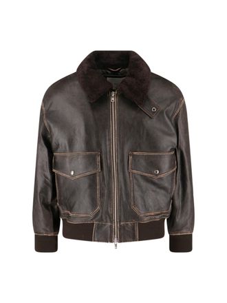 Dunst Lamb Leather Jacket