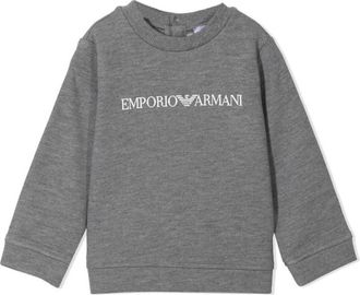 Emporio Armani Joggers - male - Emporio Armani - Kids Sweatshirts - Gray - 12 Y - Kids