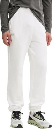 American Vintage Jogging Ample Trainingsbroeken - Heren - Sweatpants - Wit - XL - Katoen - Broeken