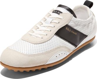 Cole Haan GrandPro Travina Sneaker in White/black/silver Birch at Nordstrom, Size 10.5